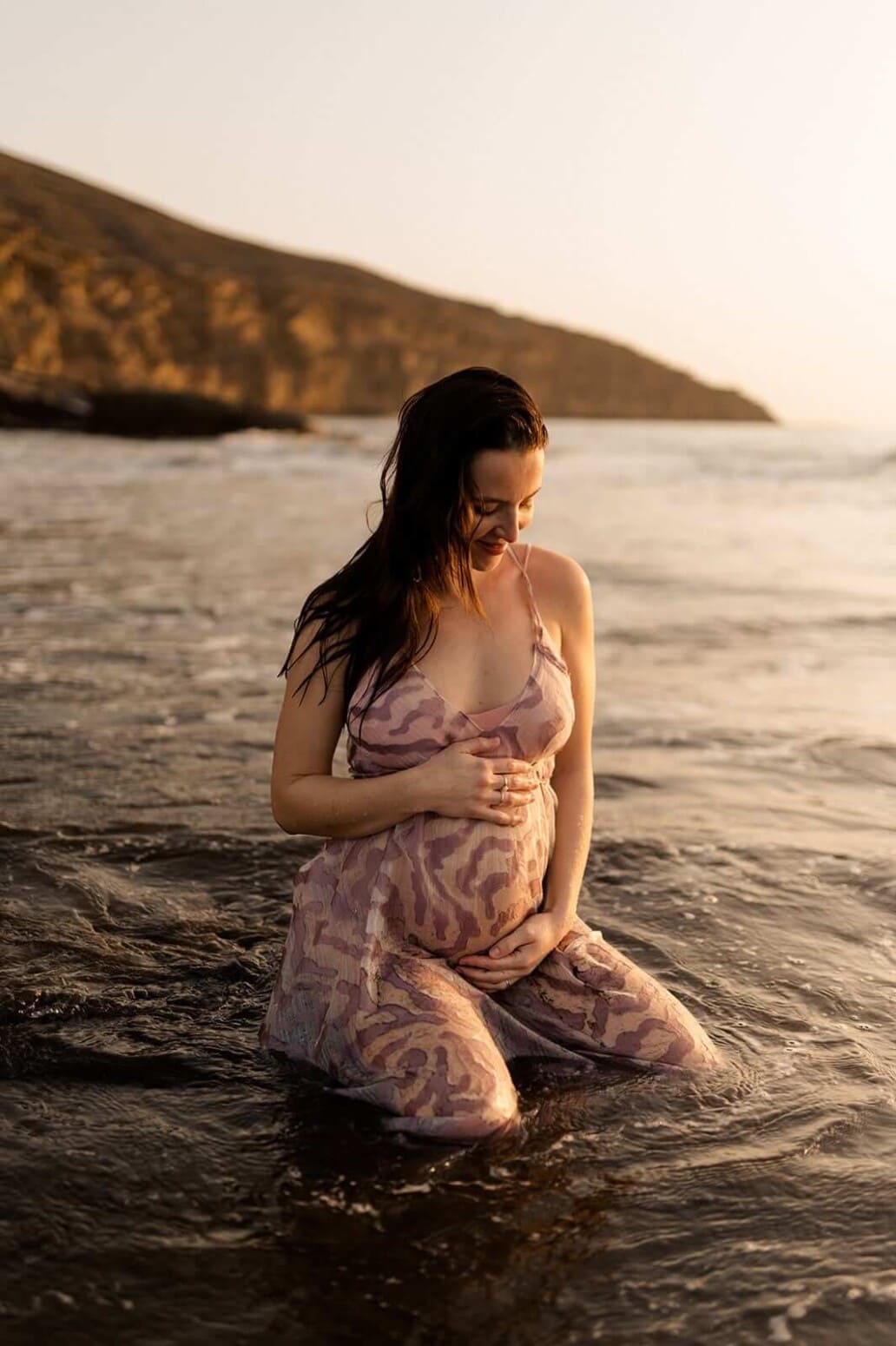 Pregnancy portrait photographer Tenerife Lucilla Bellini