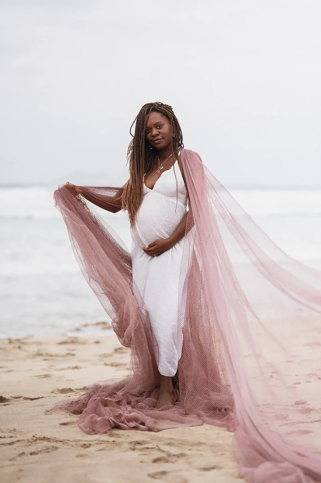 Pregnancy portrait photographer Lanzarote Lucilla Bellini