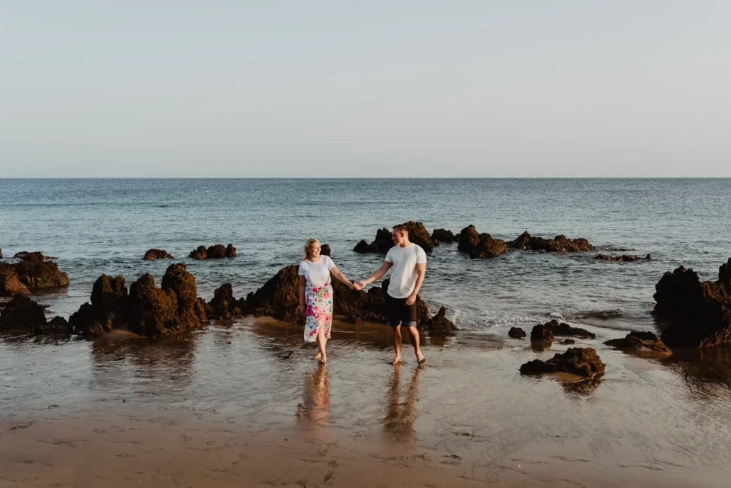 Engagement photoshoot Tenerife Lucilla Bellini photographer