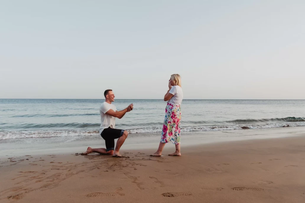 Engagement photoshoot Tenerife Lucilla Bellini photographer