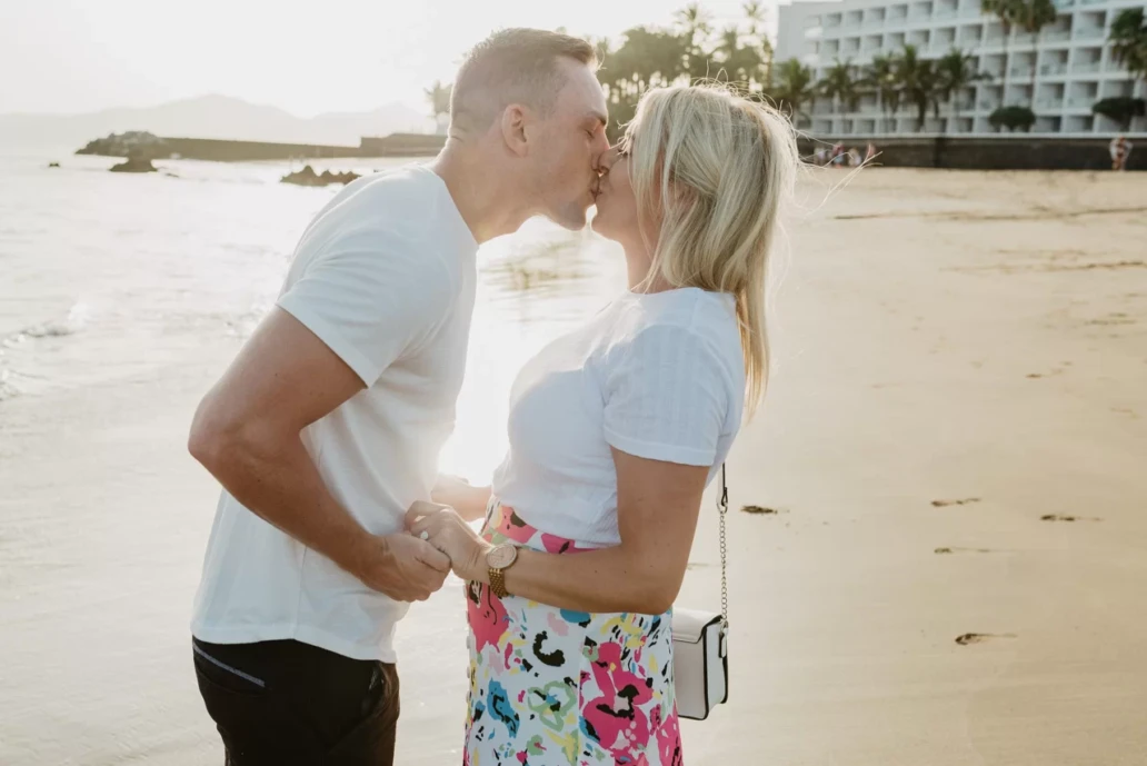 Engagement photoshoot Tenerife Lucilla Bellini photographer