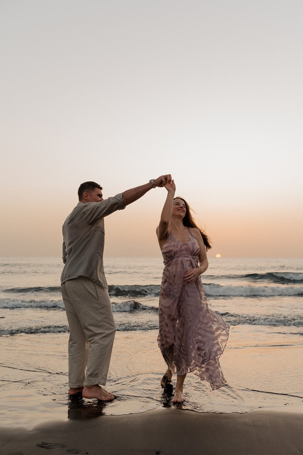 Pregnancy portrait photographer Tenerife Lucilla Bellini