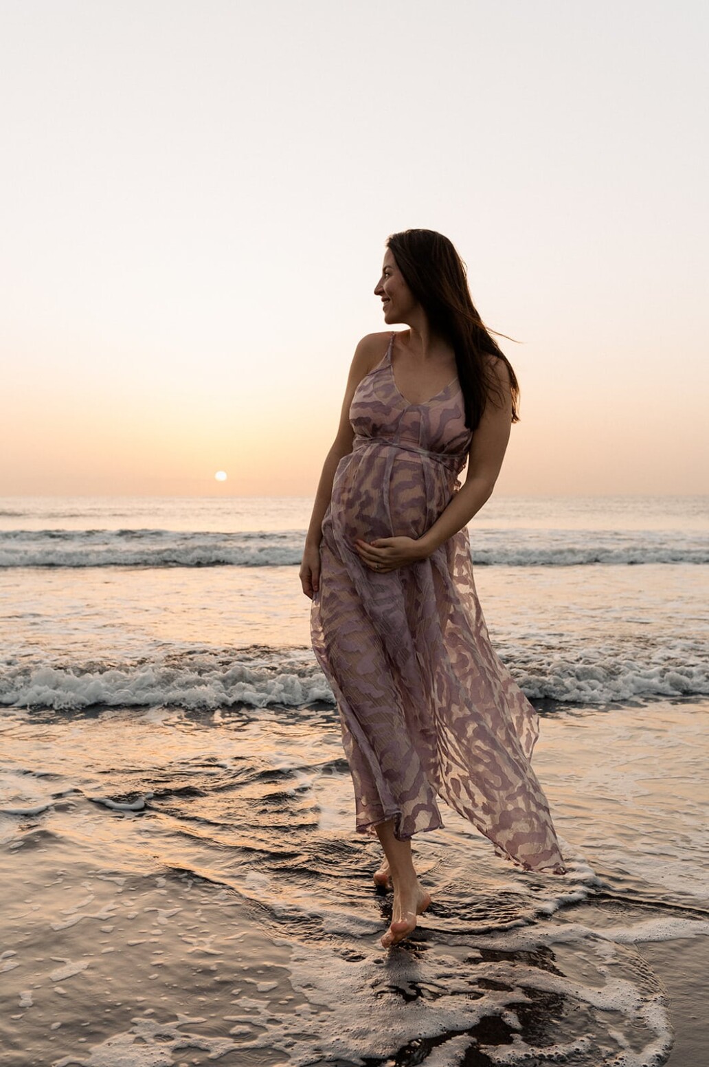 Pregnancy portrait photographer Tenerife Lucilla Bellini