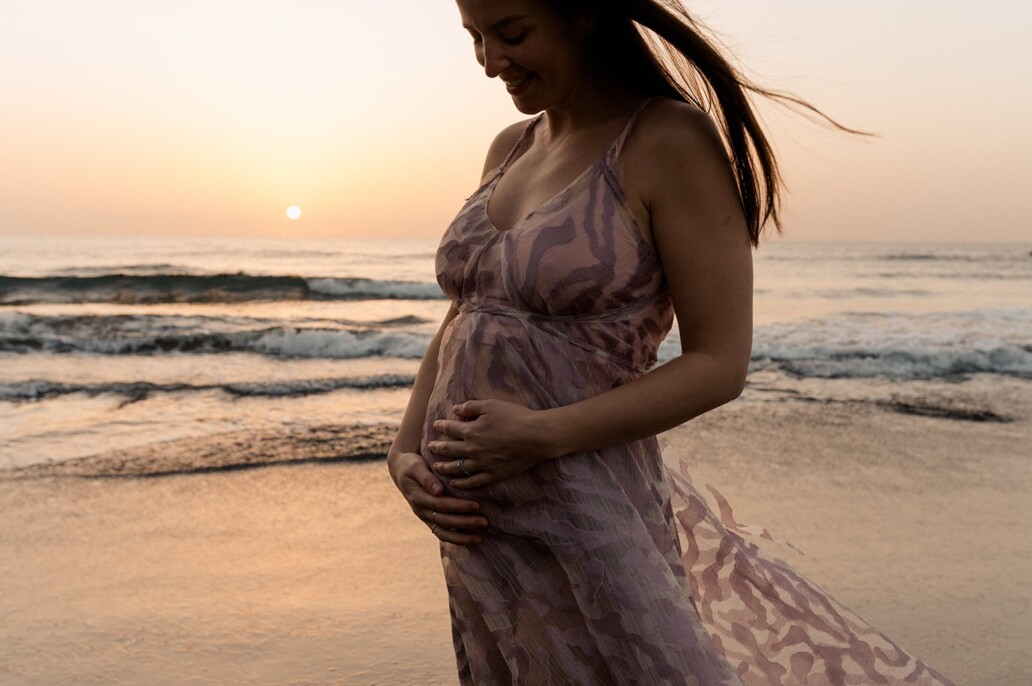 Pregnancy portrait photographer Tenerife Lucilla Bellini