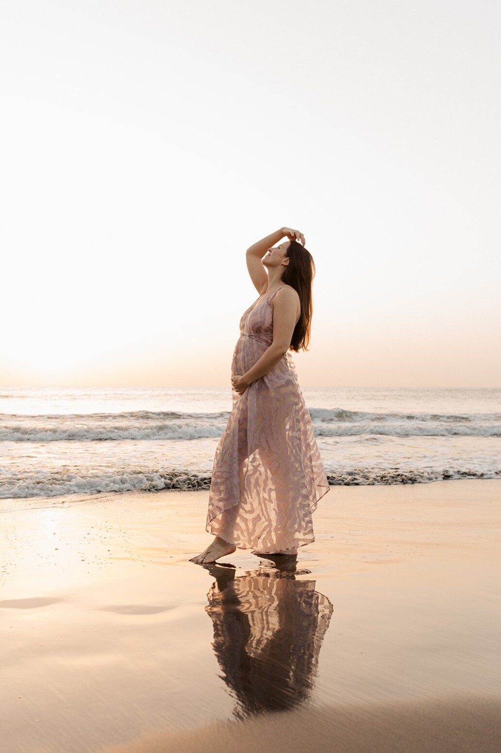 Pregnancy portrait photographer Tenerife Lucilla Bellini