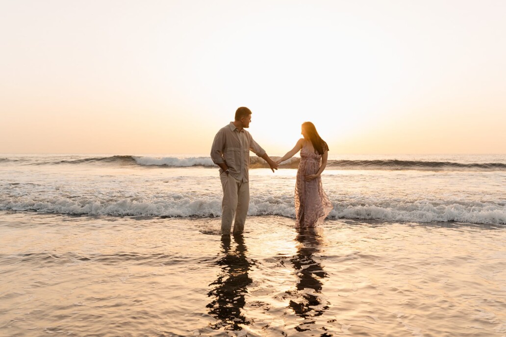Pregnancy portrait photographer Tenerife Lucilla Bellini