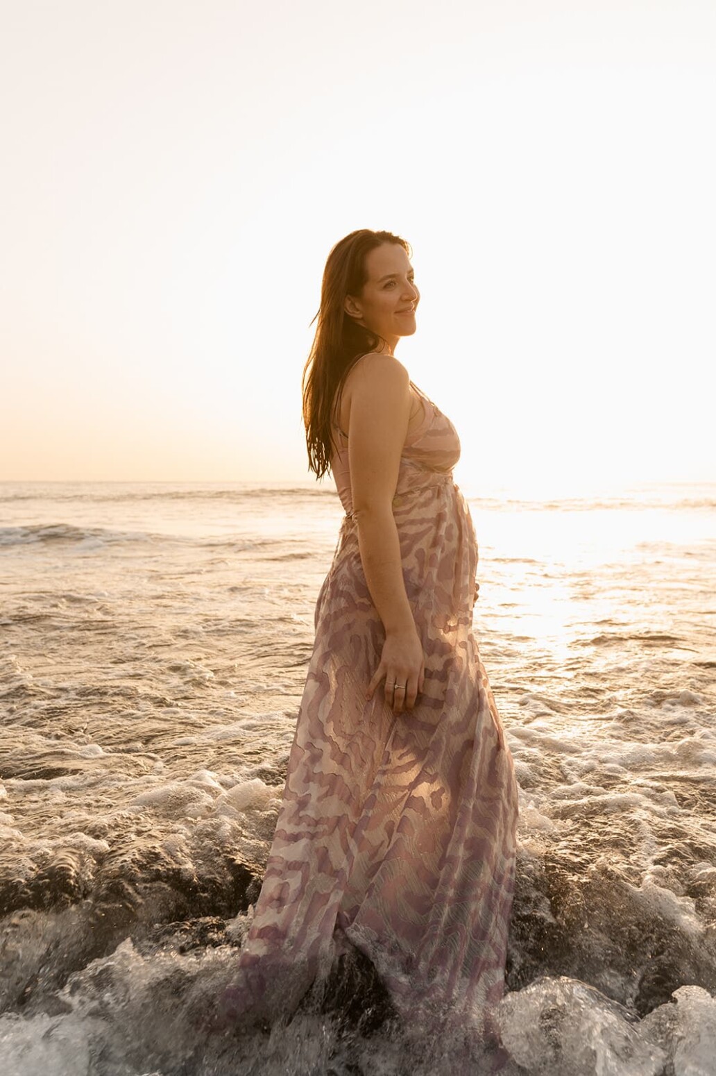 Pregnancy portrait photographer Tenerife Lucilla Bellini