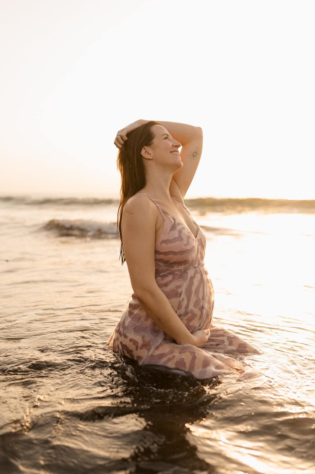 Pregnancy portrait photographer Tenerife Lucilla Bellini