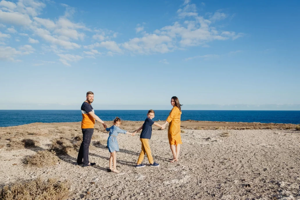 Family portrait photographer Tenerife Lucilla Bellini