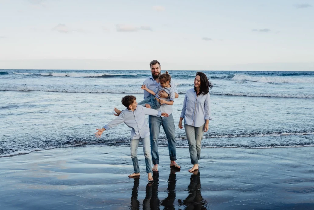 Family portrait photographer Tenerife Lucilla Bellini