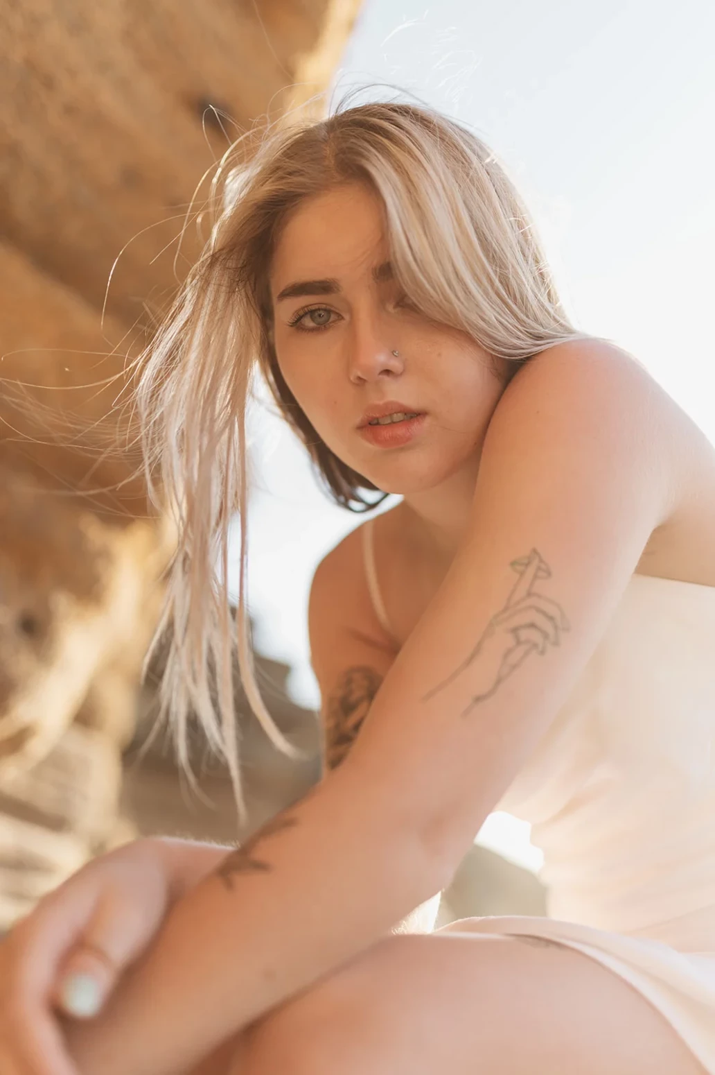 Poetic Portrait photographer Tenerife Lucilla Bellini