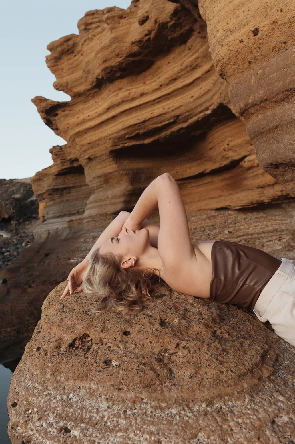 Poetic Portrait photographer Tenerife Lucilla Bellini