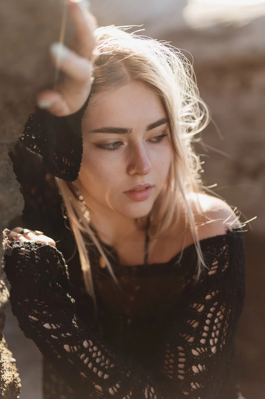 Poetic Portrait photographer Tenerife Lucilla Bellini