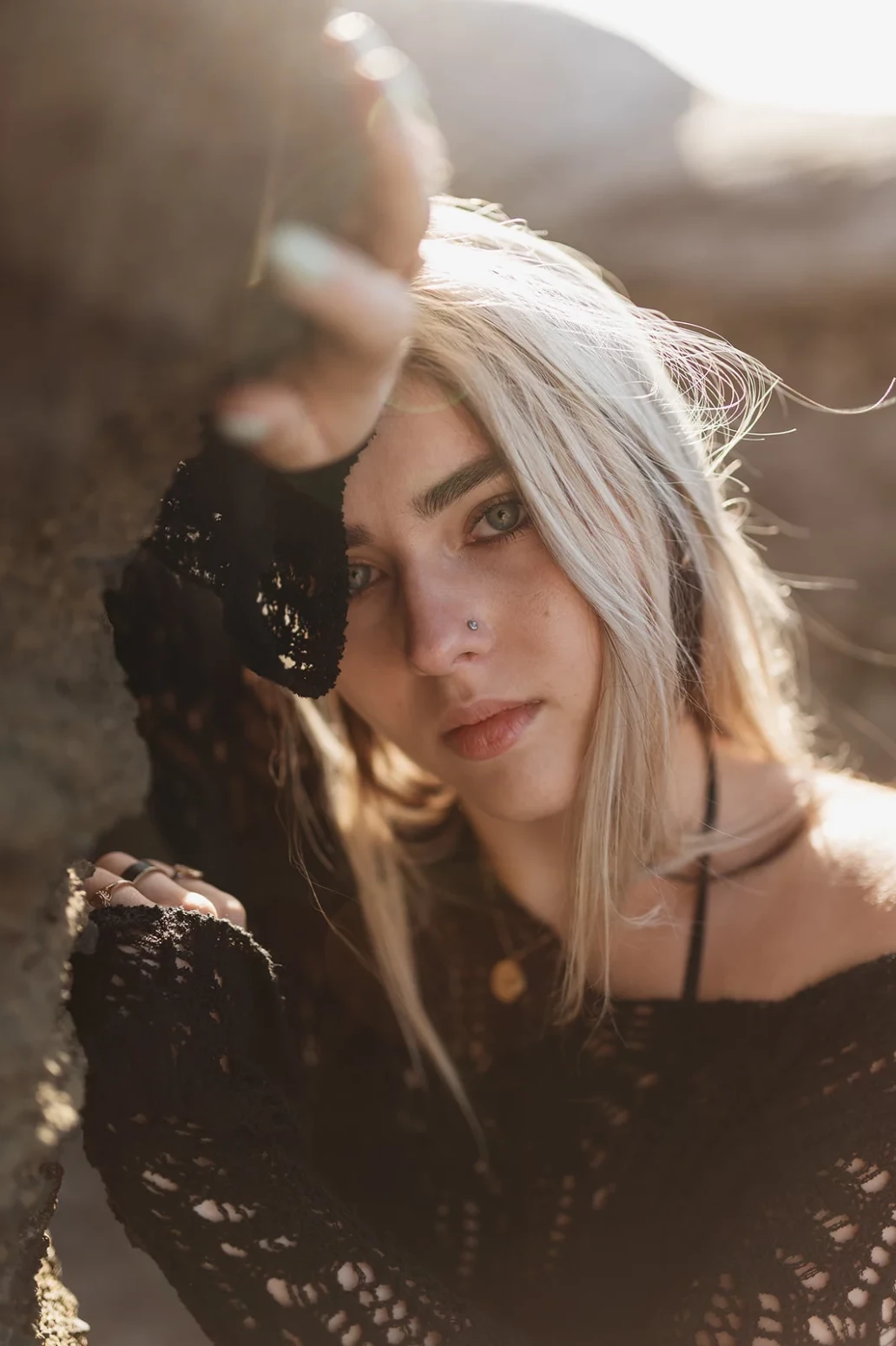 Poetic Portrait photographer Tenerife Lucilla Bellini