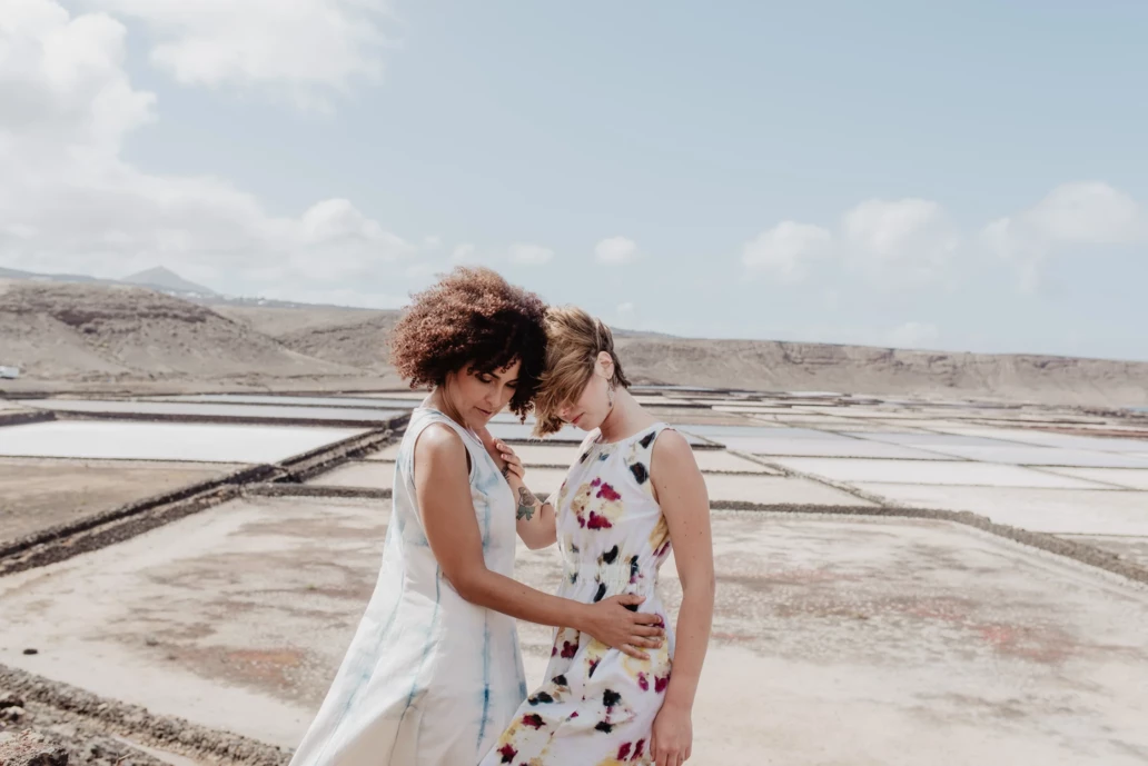 Lanzarote couple portrait photographer Lucilla Bellini
