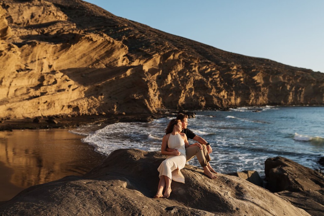 Tenerife couple portrait photographer Lucilla Bellini