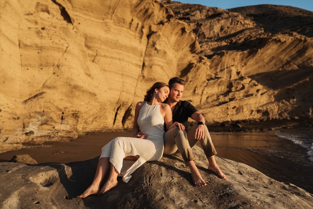 Tenerife couple portrait photographer Lucilla Bellini