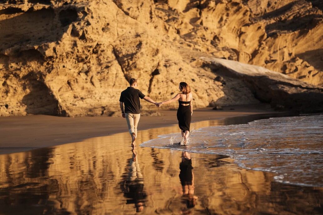 Tenerife couple portrait photographer Lucilla Bellini