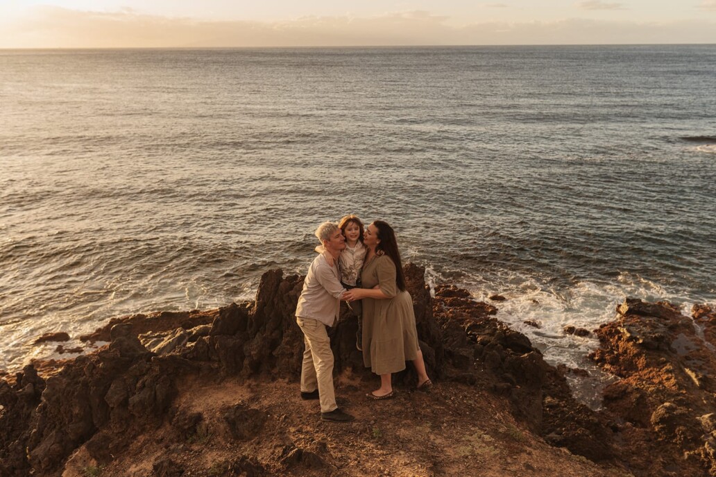 Family portrait photographer in Tenerife Lucilla Bellini