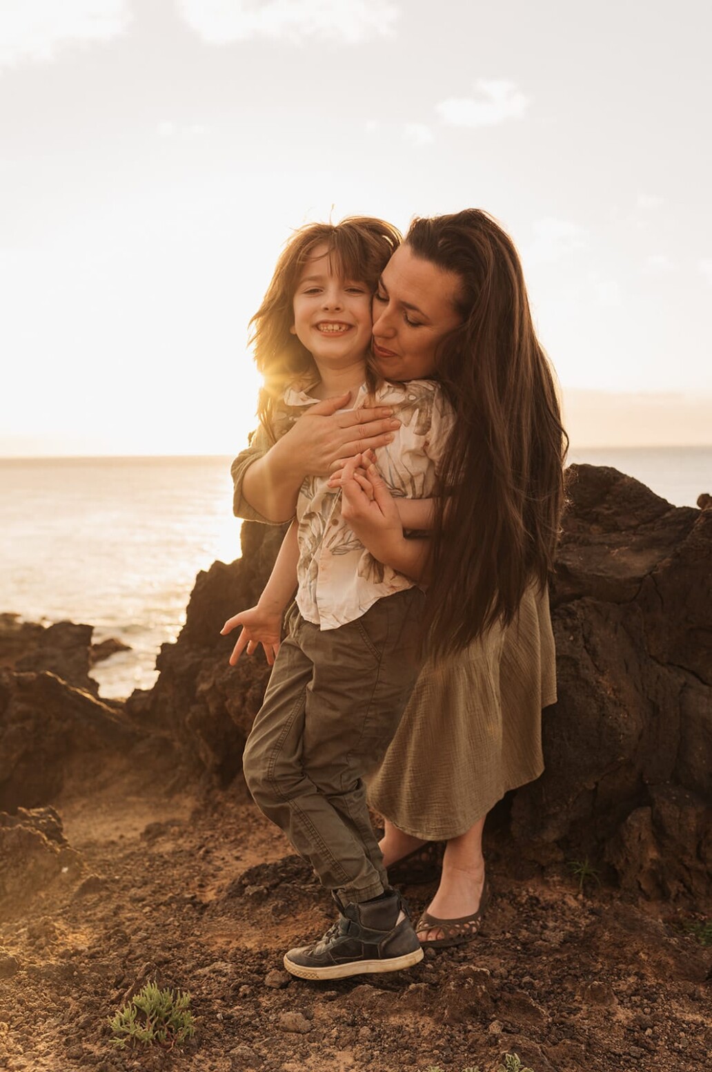 Family portrait photographer in Tenerife Lucilla Bellini