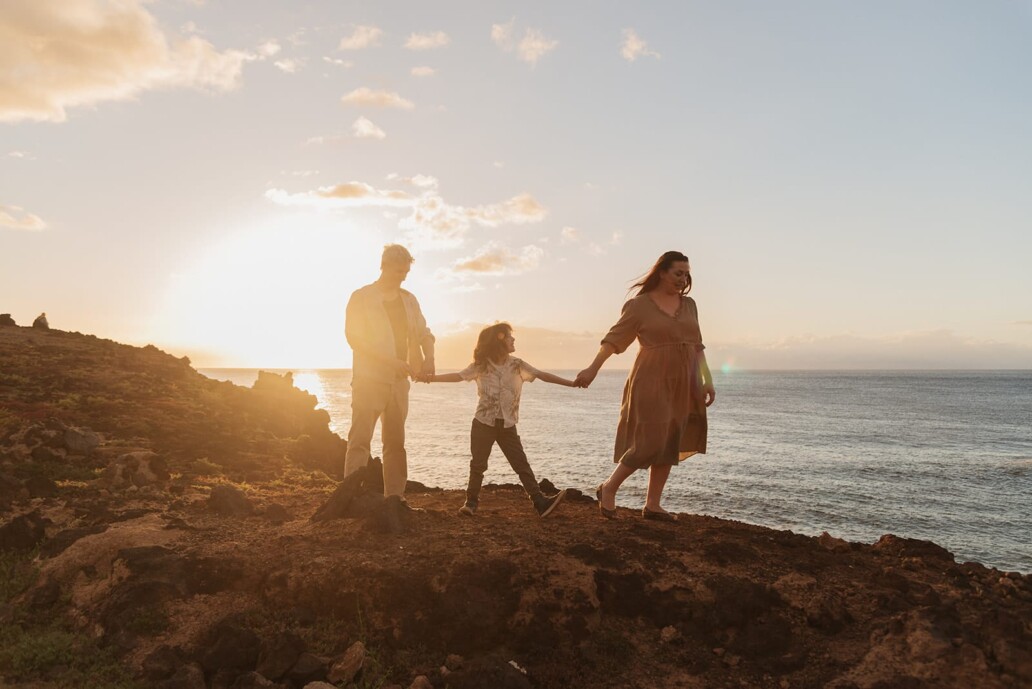 Family portrait photographer in Tenerife Lucilla Bellini