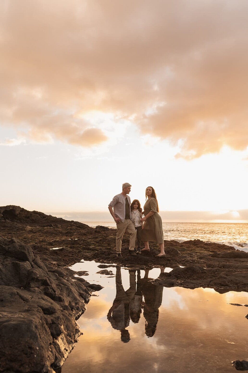 Family portrait photographer in Tenerife Lucilla Bellini