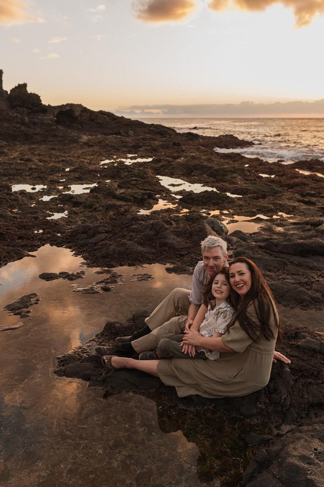 Family portrait photographer in Tenerife Lucilla Bellini