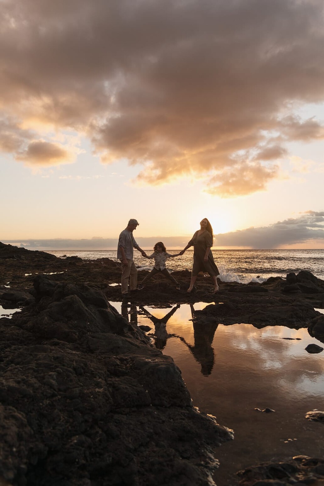 Family portrait photographer in Tenerife Lucilla Bellini