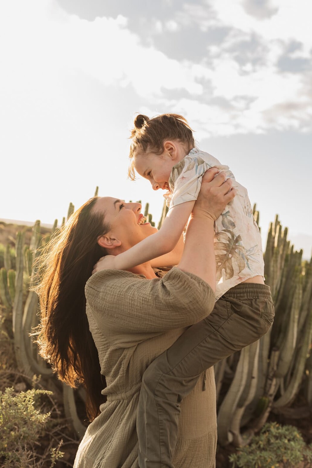Family portrait photographer in Tenerife Lucilla Bellini