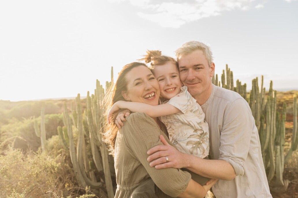 Family portrait photographer in Tenerife Lucilla Bellini