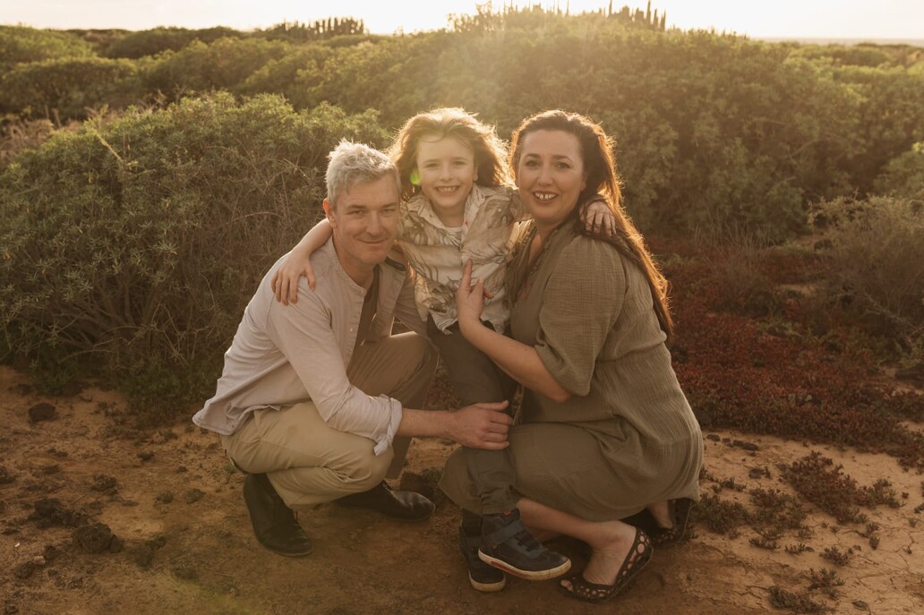 Family portrait photographer in Tenerife Lucilla Bellini