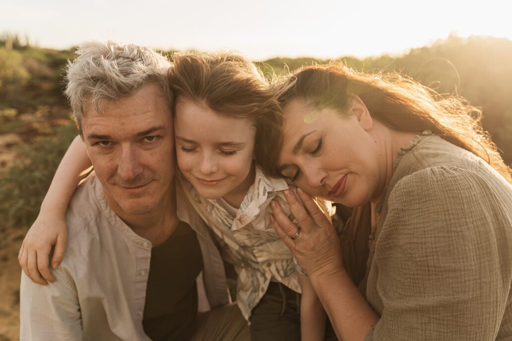 Family portrait photographer in Tenerife Lucilla Bellini