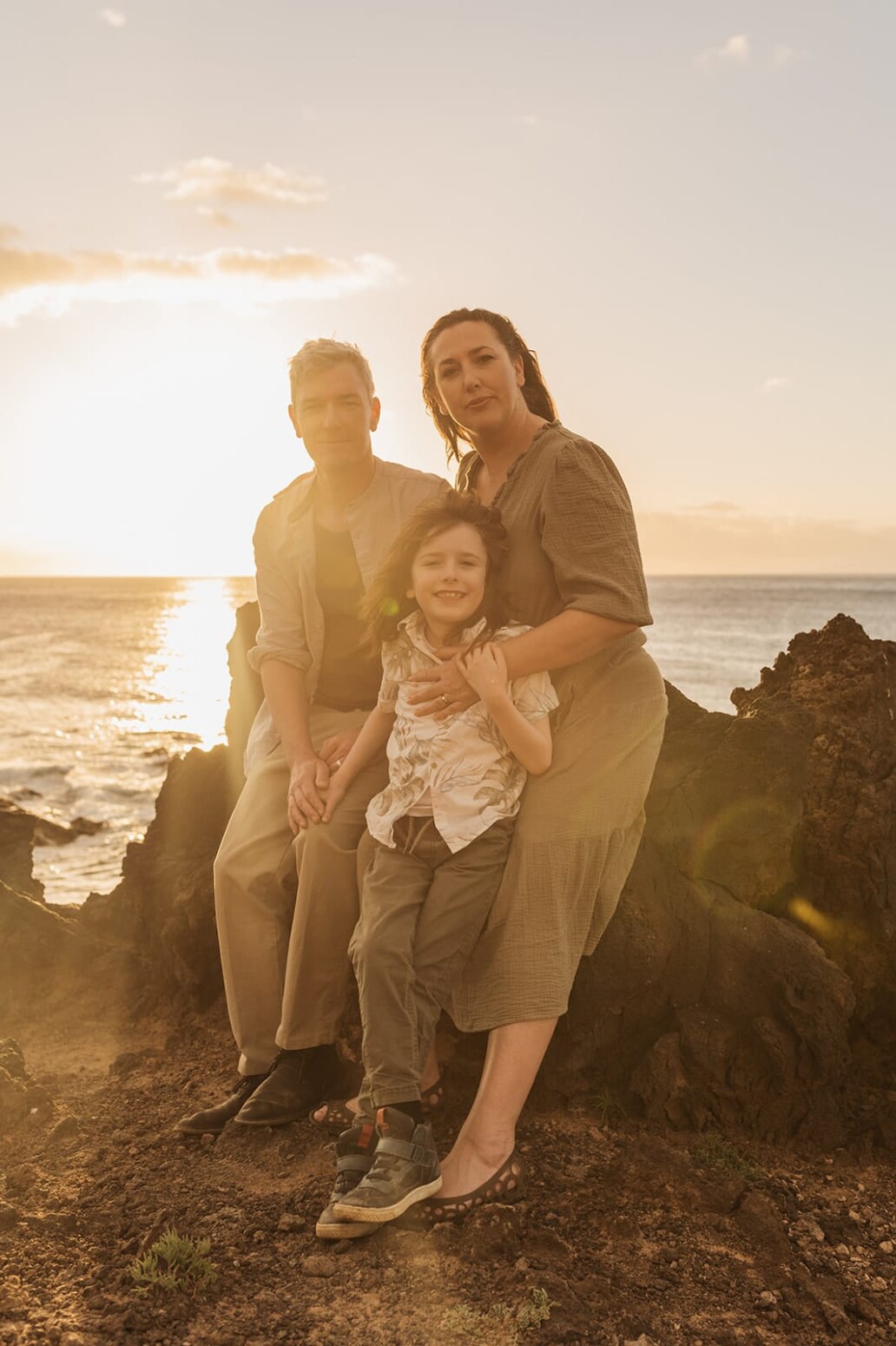 Family portrait photographer in Tenerife Lucilla Bellini