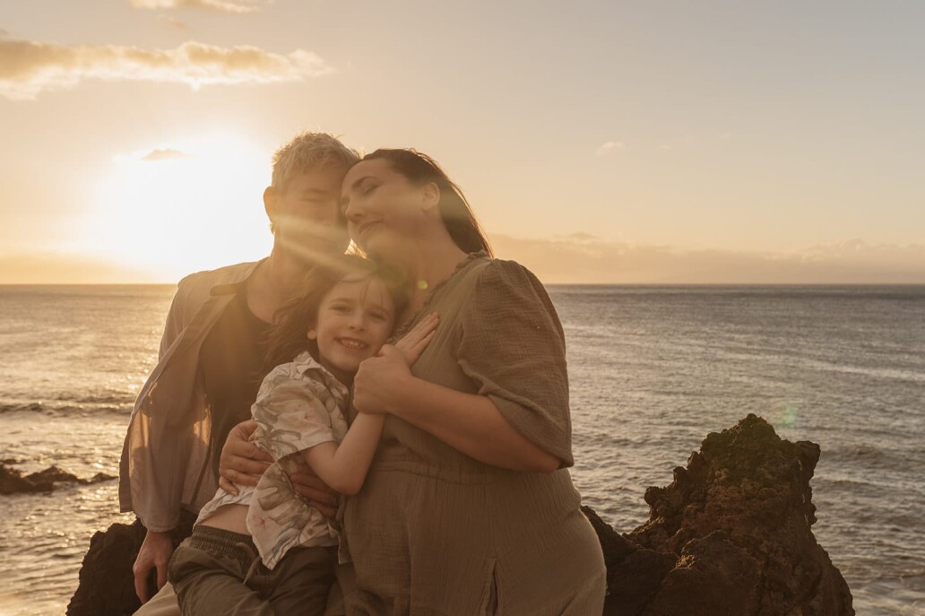Family portrait photographer in Tenerife Lucilla Bellini