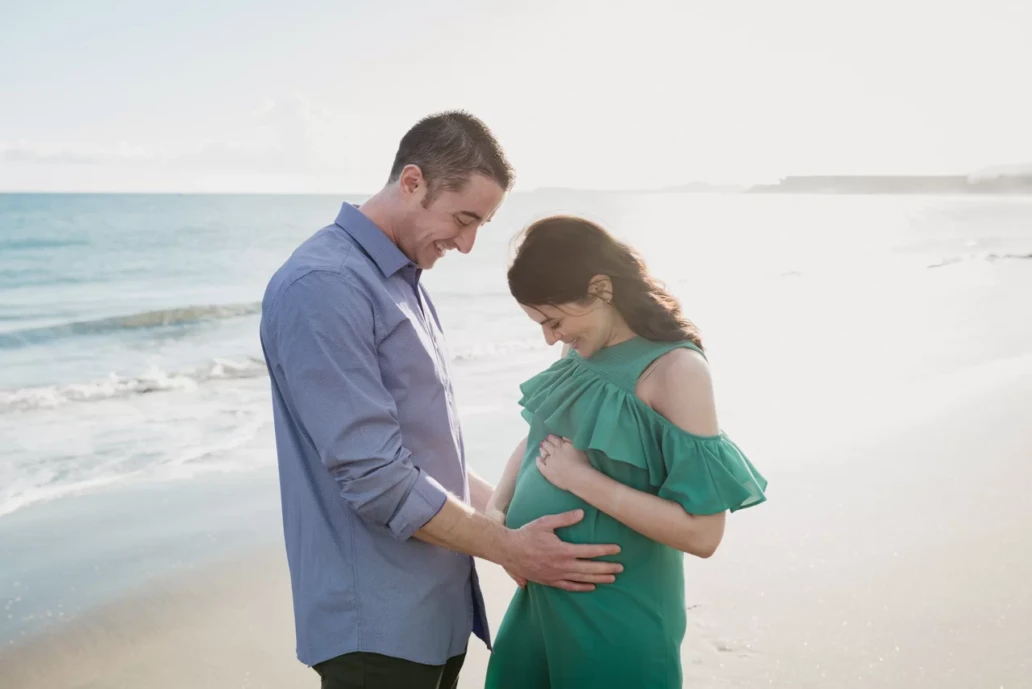 Pregnancy Couples photoshoot Tenerife by Lucilla Bellini photographer