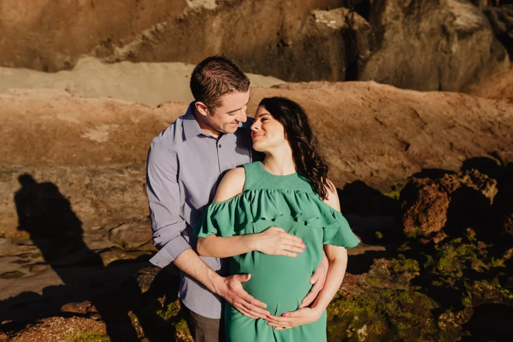 Pregnancy Couples photoshoot Tenerife by Lucilla Bellini photographer