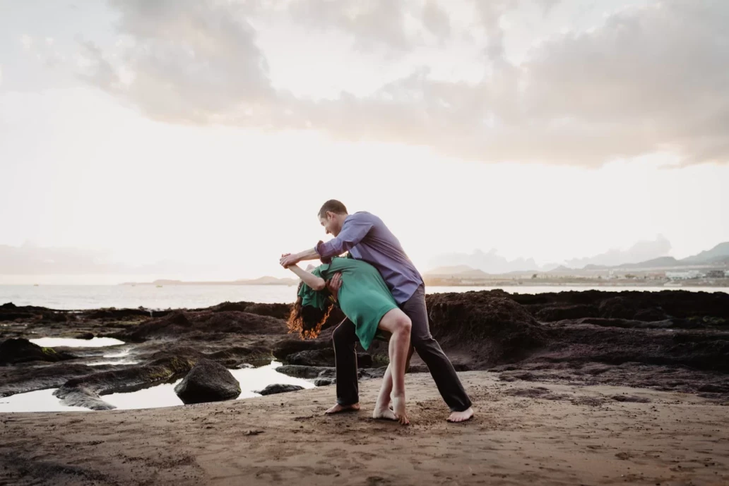 Pregnancy Couples photoshoot Tenerife by Lucilla Bellini photographer