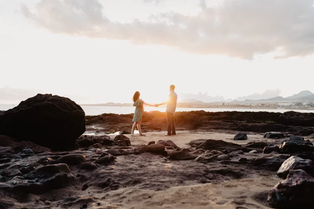 Pregnancy Couples photoshoot Tenerife by Lucilla Bellini photographer