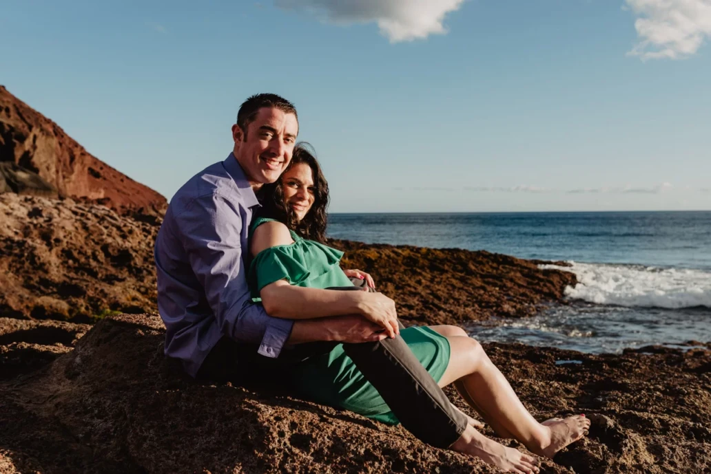 Pregnancy Couples photoshoot Tenerife by Lucilla Bellini photographer