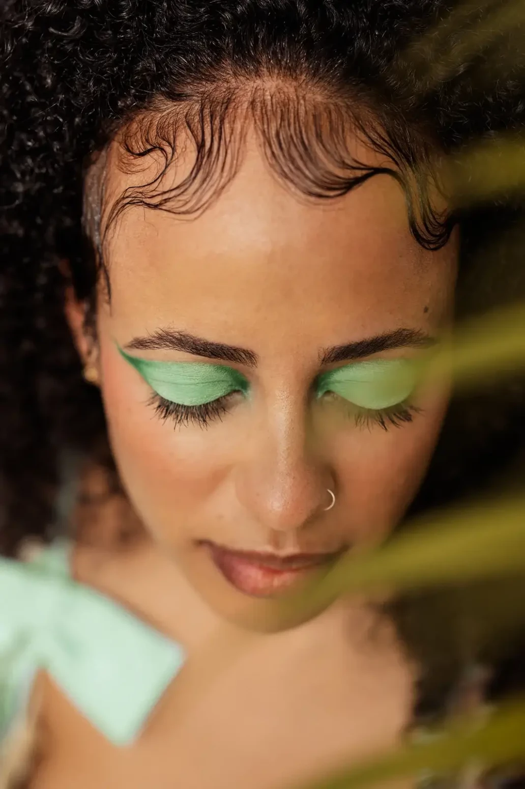 Beauty photo session in Tenerife of Oriana by Lucilla Bellini photographer