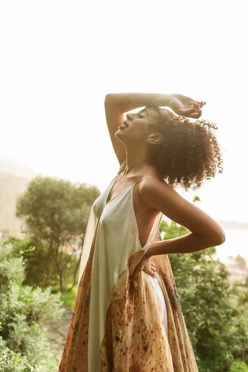 Beauty photo session in Tenerife of Oriana by Lucilla Bellini photographer