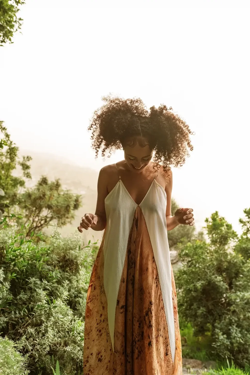 Beauty photo session in Tenerife of Oriana by Lucilla Bellini photographer