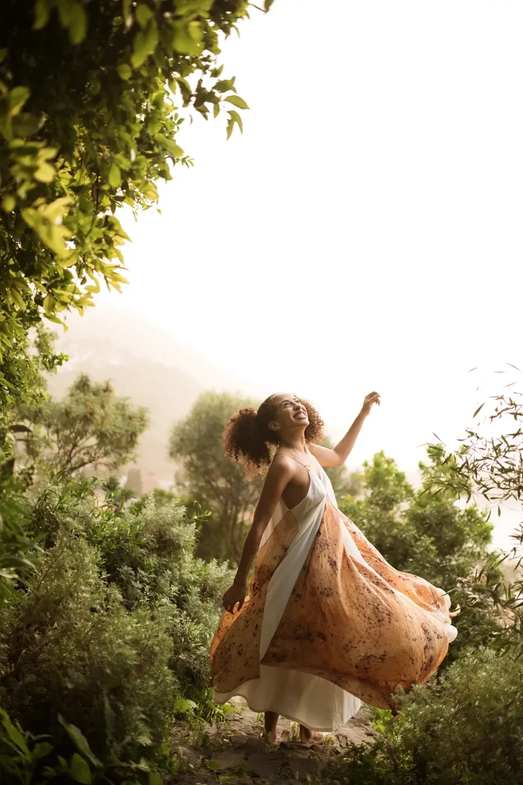 Beauty photo session in Tenerife of Oriana by Lucilla Bellini photographer
