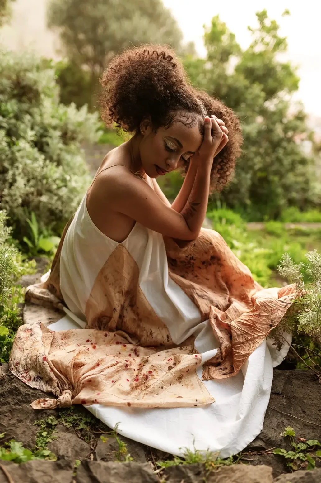 Beauty photo session in Tenerife of Oriana by Lucilla Bellini photographer