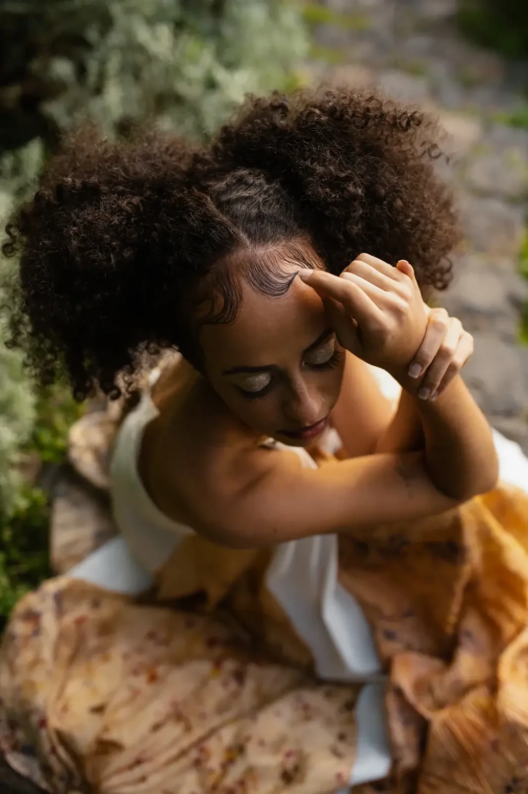 Beauty photo session in Tenerife of Oriana by Lucilla Bellini photographer