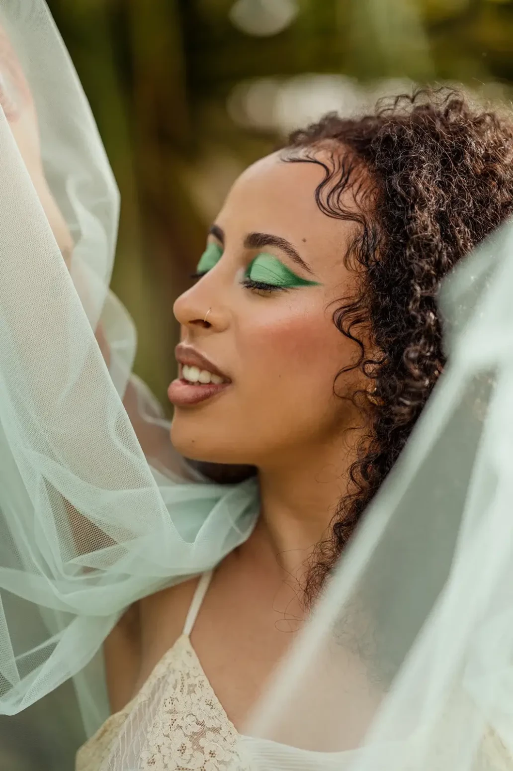 Beauty photo session in Tenerife of Oriana by Lucilla Bellini photographer