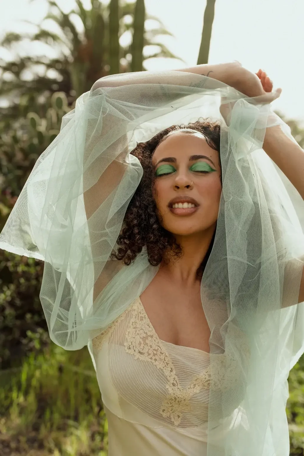 Beauty photo session in Tenerife of Oriana by Lucilla Bellini photographer